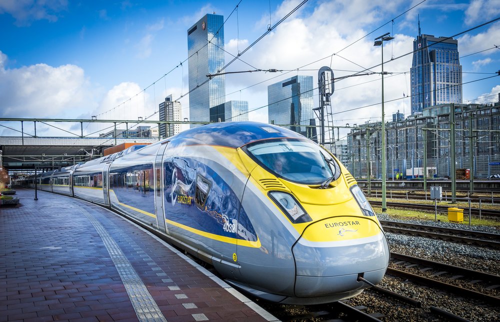 11 millions de voyageurs sont montés à bord de l’Eurostar en 2018